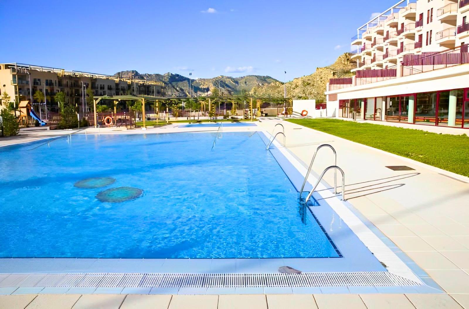 Balnea Experiences - Apartamentos Con Piscina Exterior, Jacuzzi Y Gimnasio 아르체나 외부 사진